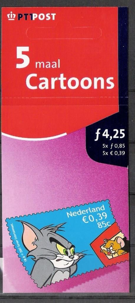 PB72 postfris cw 6,00, Postzegels en Munten, Ophalen of Verzenden