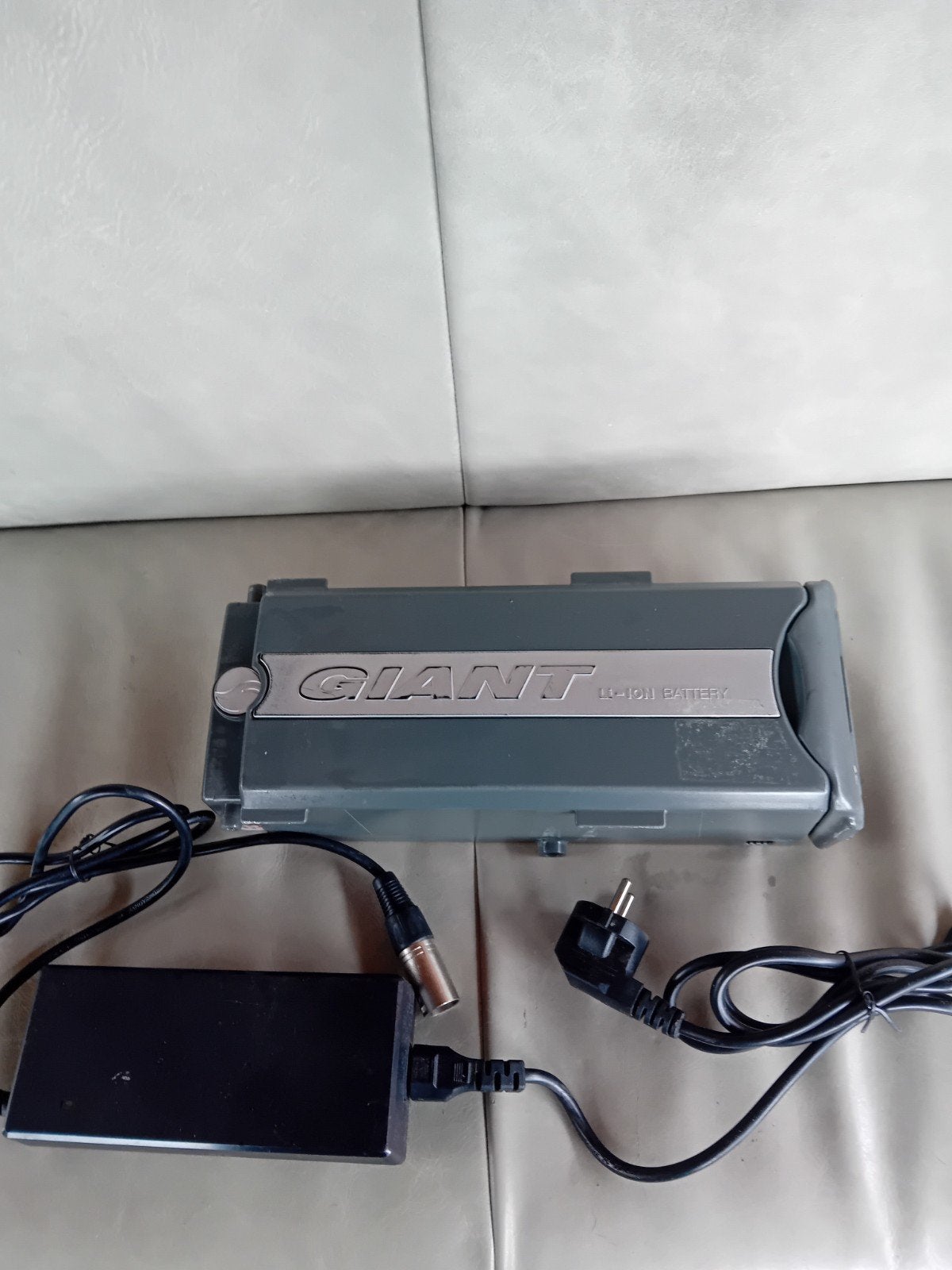 Giant Twist Double Go accu en lader (40-50km), Ophalen of Verzenden, Gebruikt