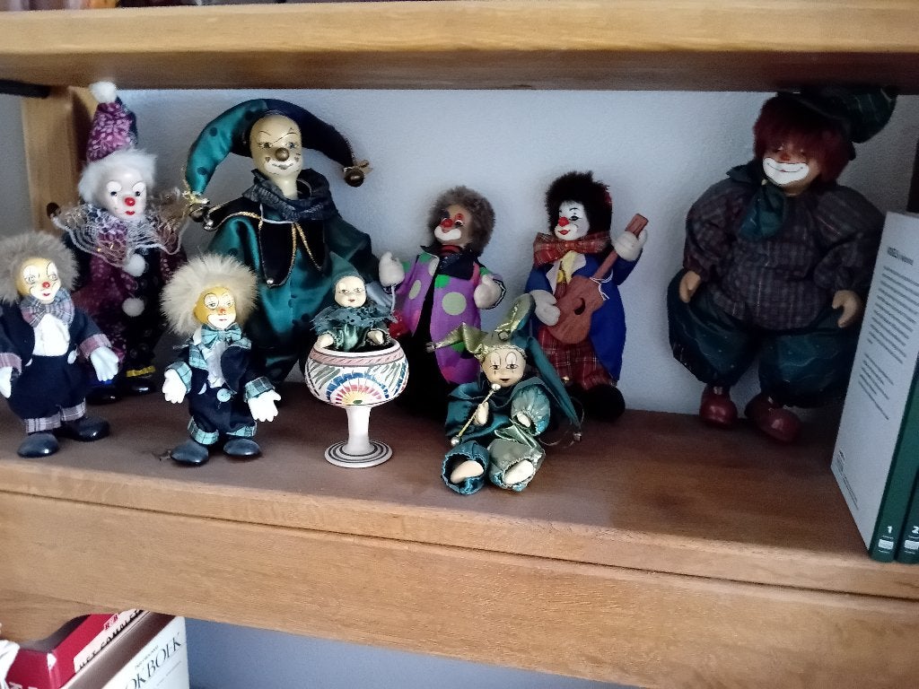Clowntjes, Ophalen, Zo goed als nieuw