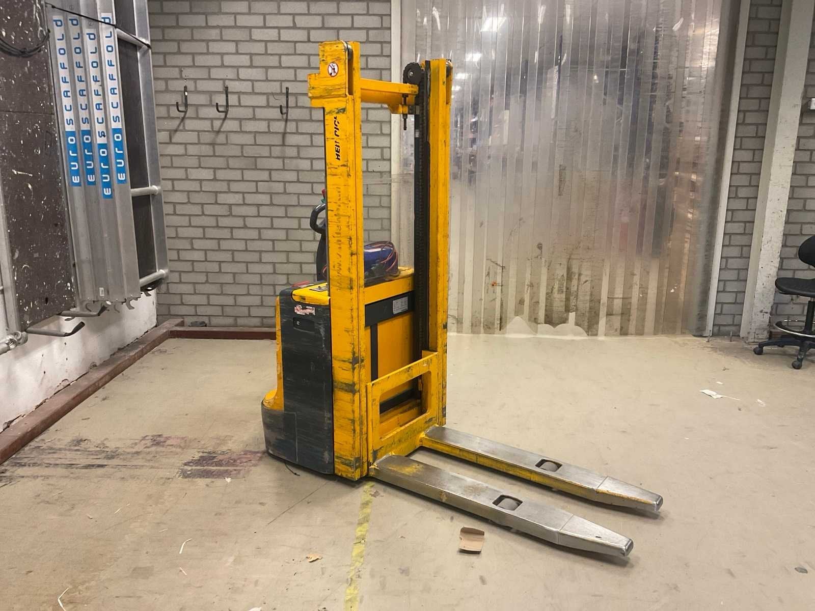 2000 Jungheinrich EJC10 Stapelaar, Zakelijke goederen, Machines en Bouw | Heftrucks en Intern transport, Overige aandrijving, Stapelaar