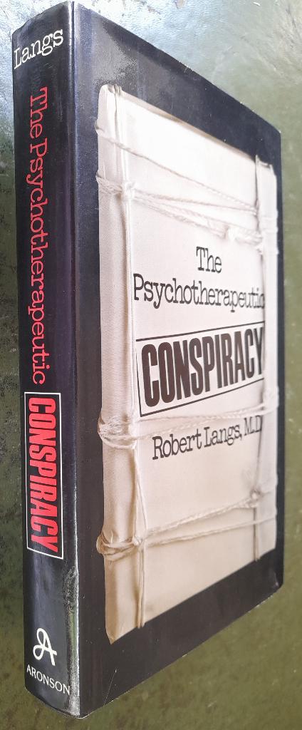 The Psychotherapeutic Conspiracy - R. Langs, Verzenden, Zo goed als nieuw