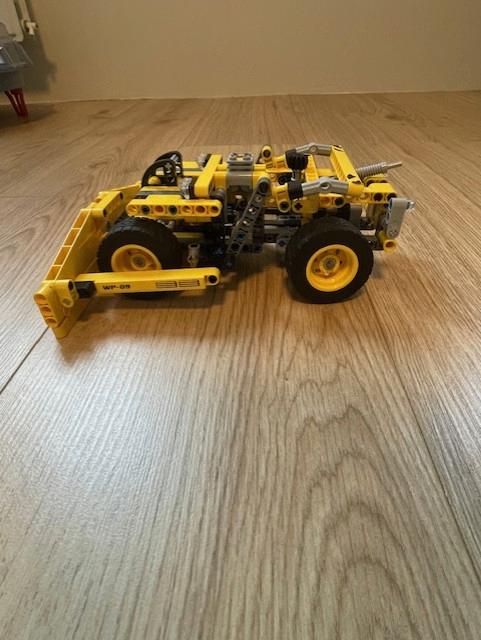 LEGO Technic mijnbouwtruck 42035, Gebruikt, Lego, Compleet, Ophalen of Verzenden