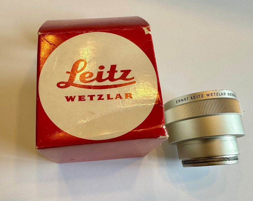 Leitz 16471 OTPRO tussenring, Ophalen of Verzenden, Gebruikt, Leica, Toebehoren