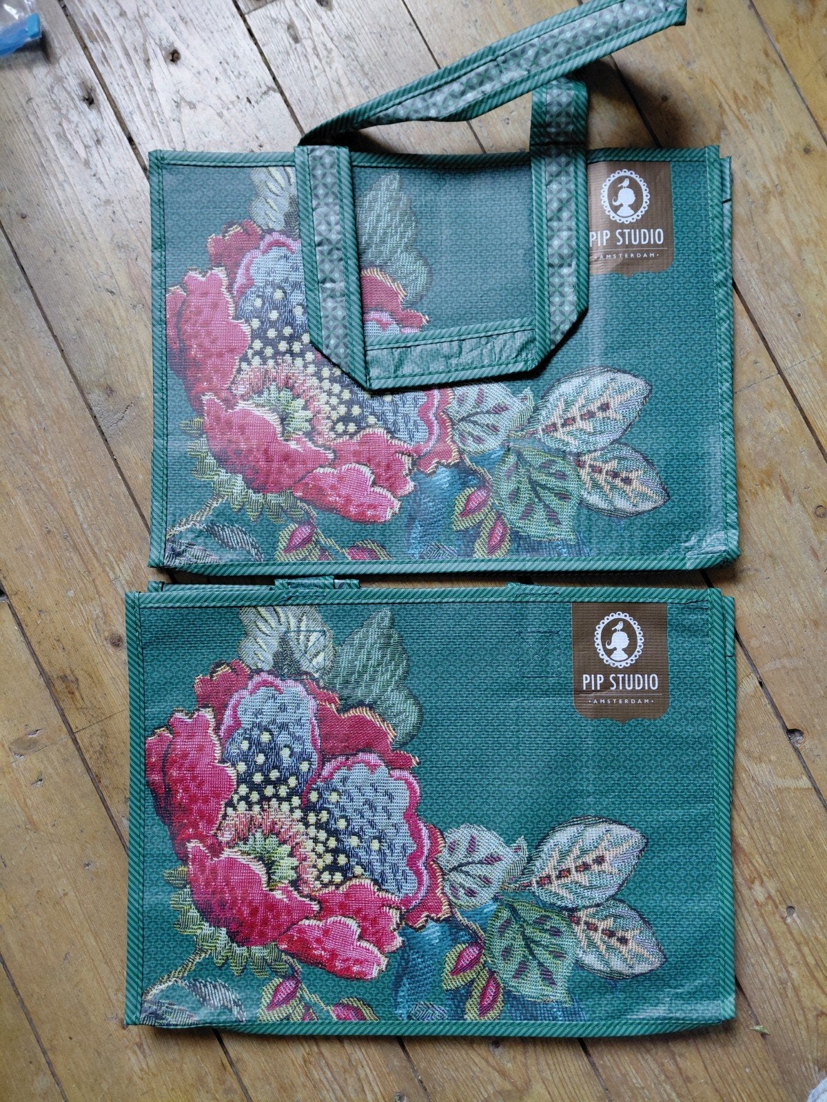 2 Nieuwe Pip Studio tassen, grappige maat., Ophalen of Verzenden, Nieuw, Overige kleuren