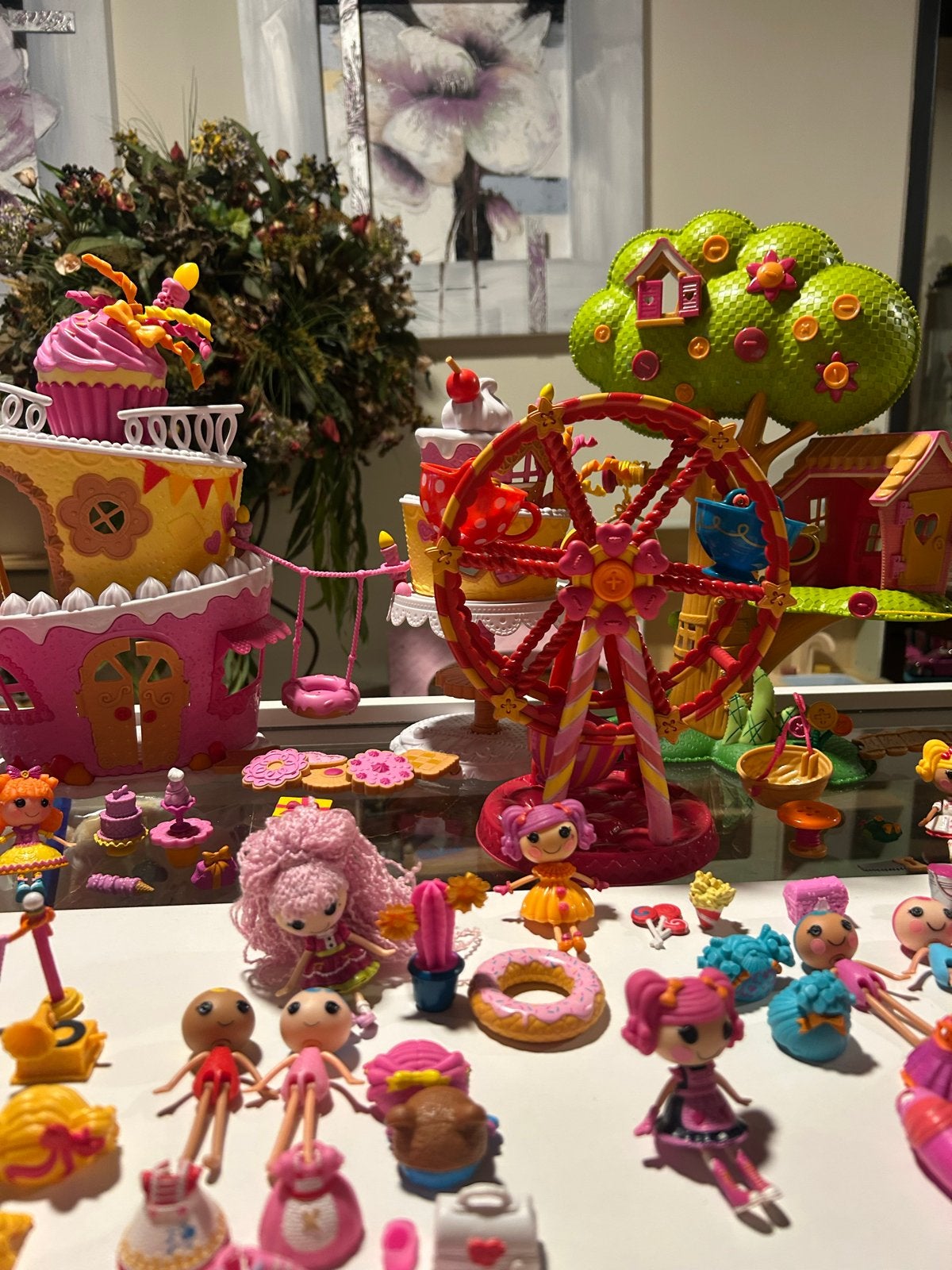 Grote Lalaloopsy set: poppen, huizen en accessoires, Ophalen of Verzenden, Gebruikt, Overige typen