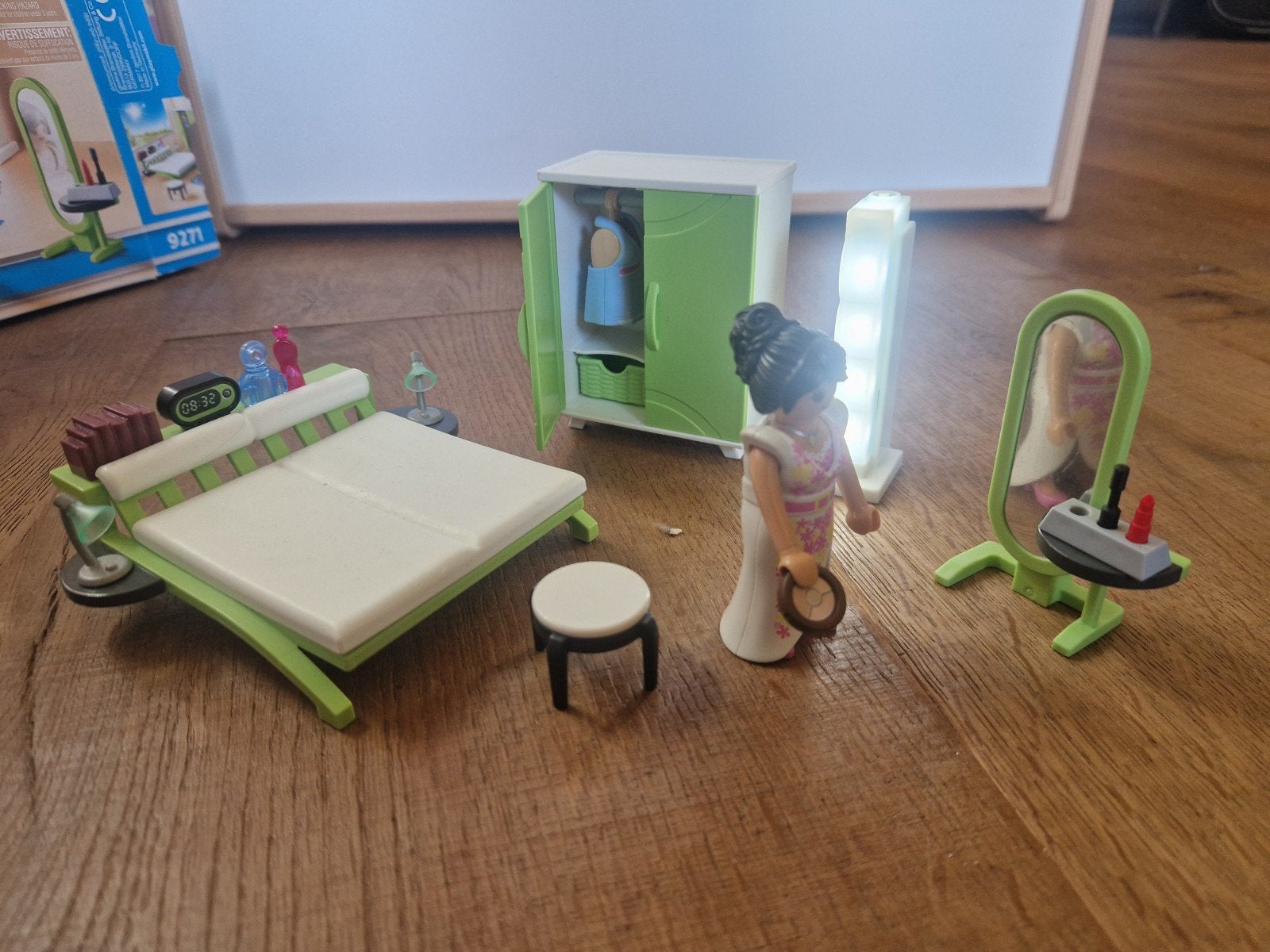 Playmobil 9271 City Life Slaapkamer met kaptafel, Complete set, Overige typen, Ophalen of Verzenden, Zo goed als nieuw