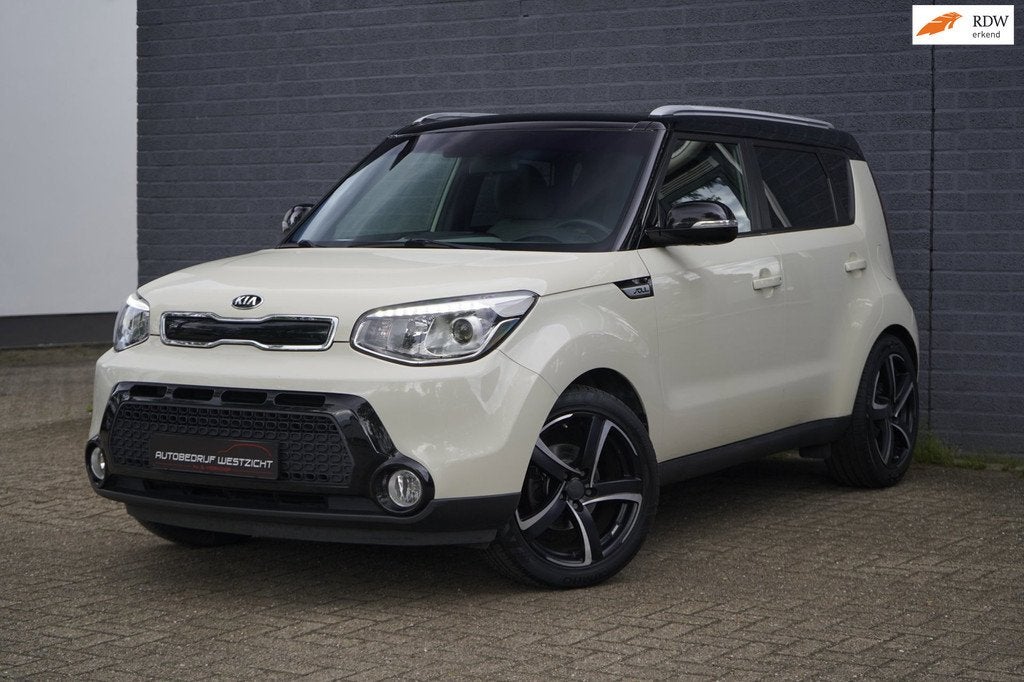 Kia Soul 1.6 GDI Dream Team, Navigatie, 1ste eigenaar! NAP, Auto's, Kia, Stof, Gebruikt, Bedrijf, Soul