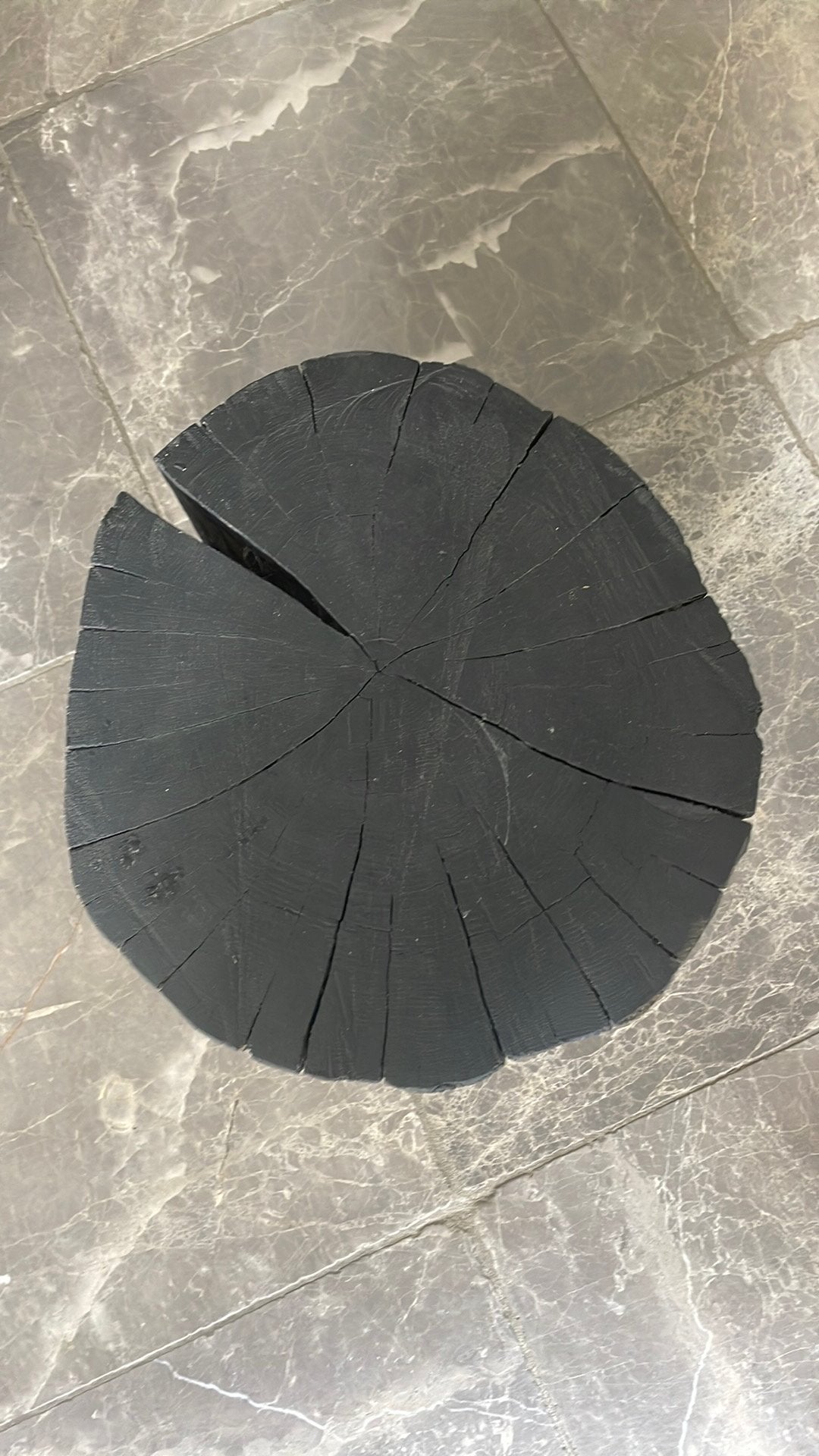 Houten tafeltje, Gebruikt, Rond, Hout, Ophalen