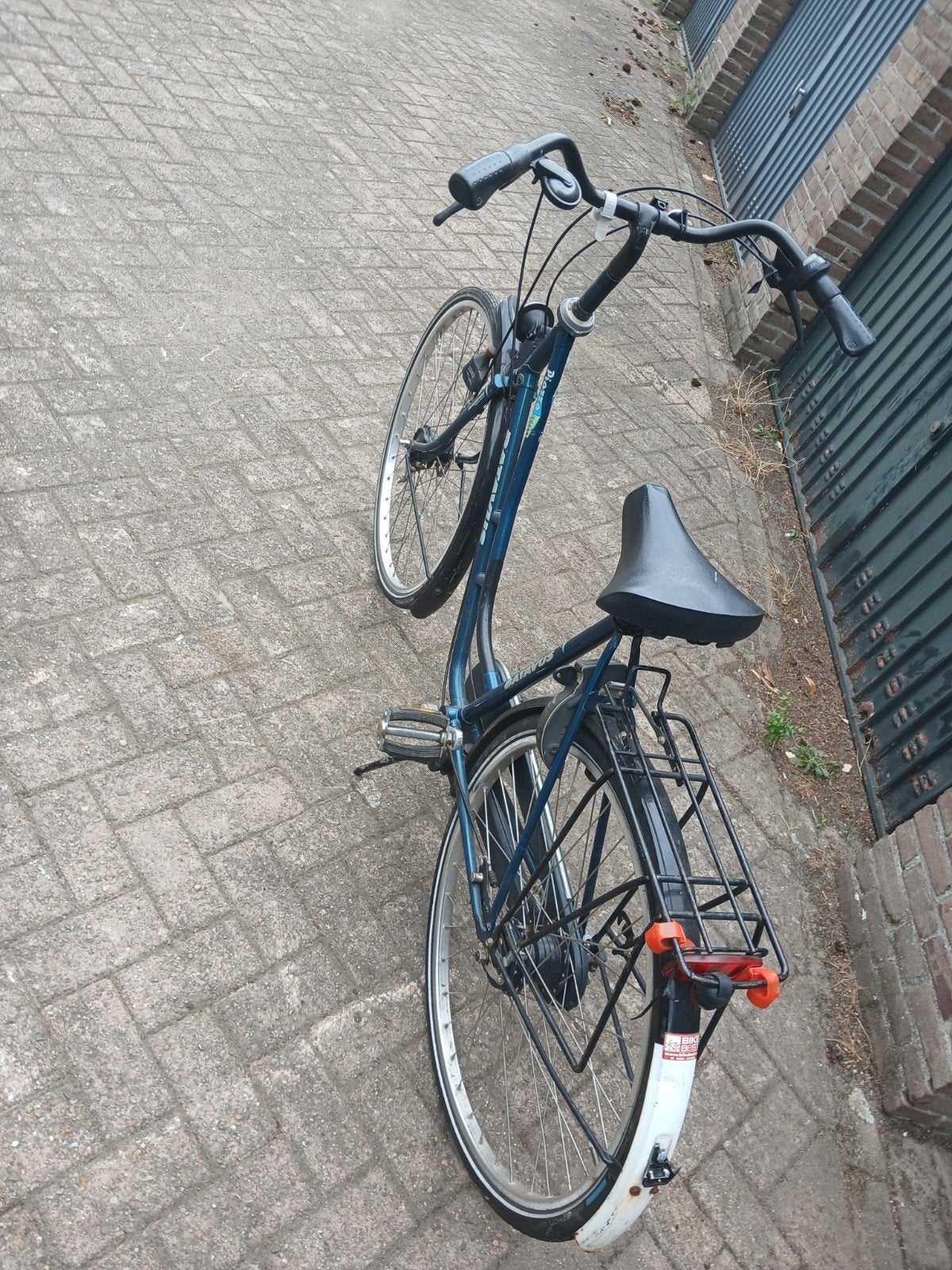 Goedkope fiets met werkende remmen, versnellingen afstellen, Fietsen en Brommers, Fietsen | Dames | Damesfietsen, Velgrem, Versnellingen