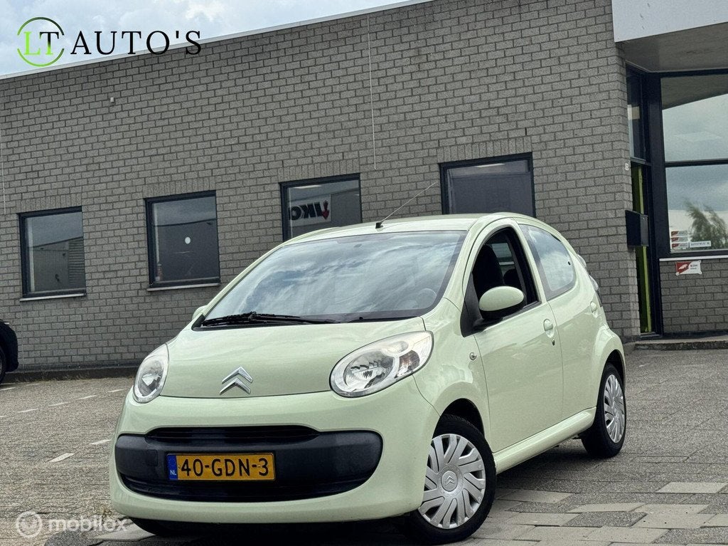 Citroen C1 1.0-12V Ambiance|Carplay Nieuwe koppeling APK, Voorwielaandrijving, 4 stoelen, C1, Origineel Nederlands