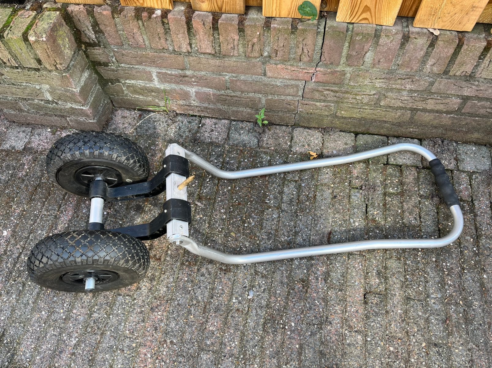 Rive Transport front set, Ophalen