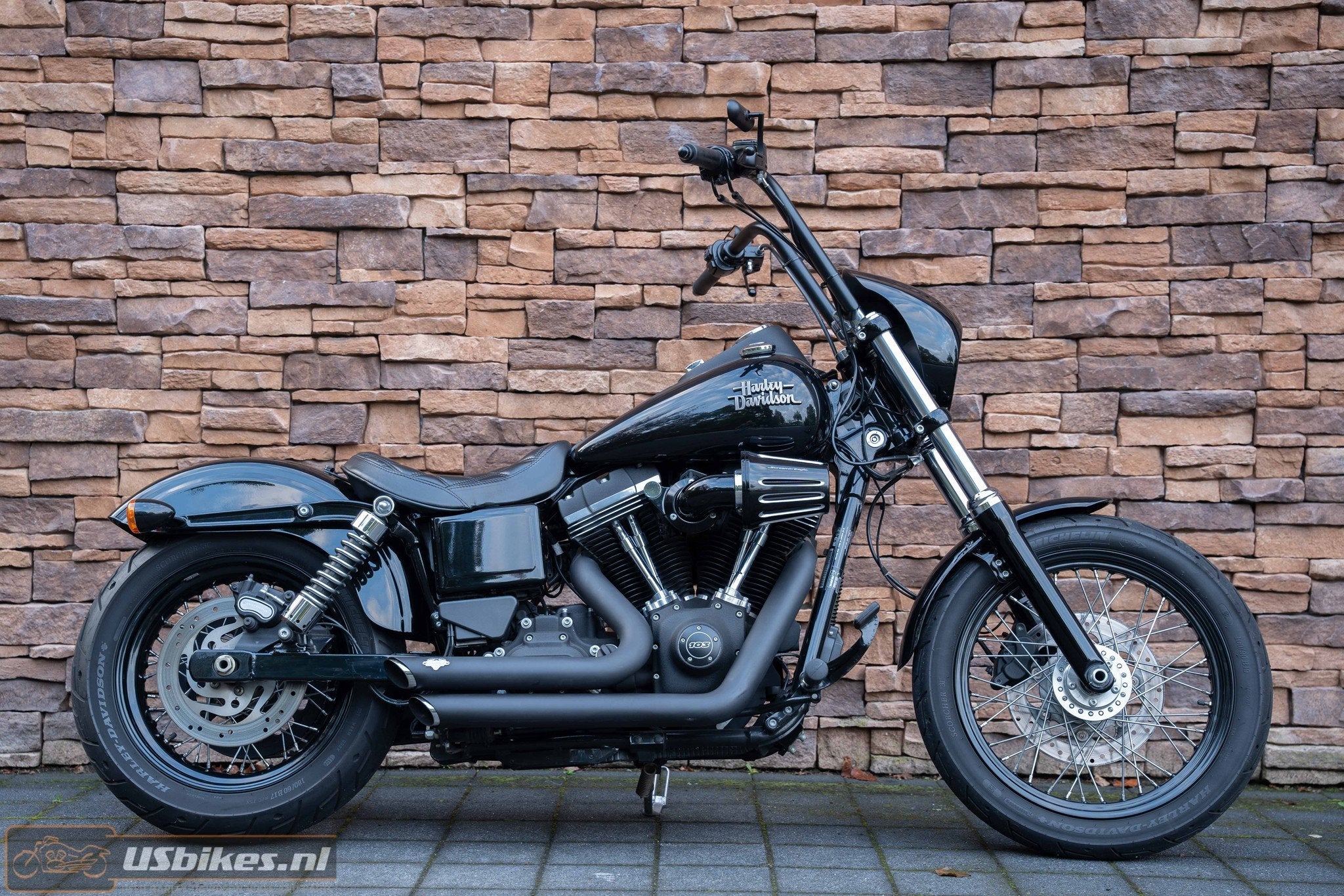 Harley-Davidson FXDB Dyna Street Bob 103 Clubstyle, Motoren, 1690 cc, Info@harley-davidson.com, Chopper, Laan van Vredenoord 33
2289DA  Rijswijk, NL