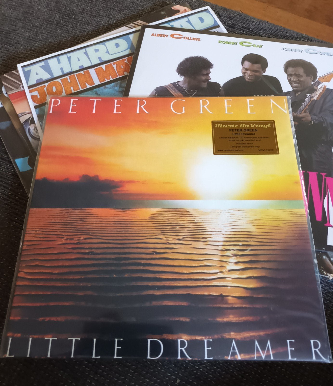 Peter Green [Fleetwood Mac]- Little Dreamer/Goud vinyl NIEUW, Ophalen of Verzenden