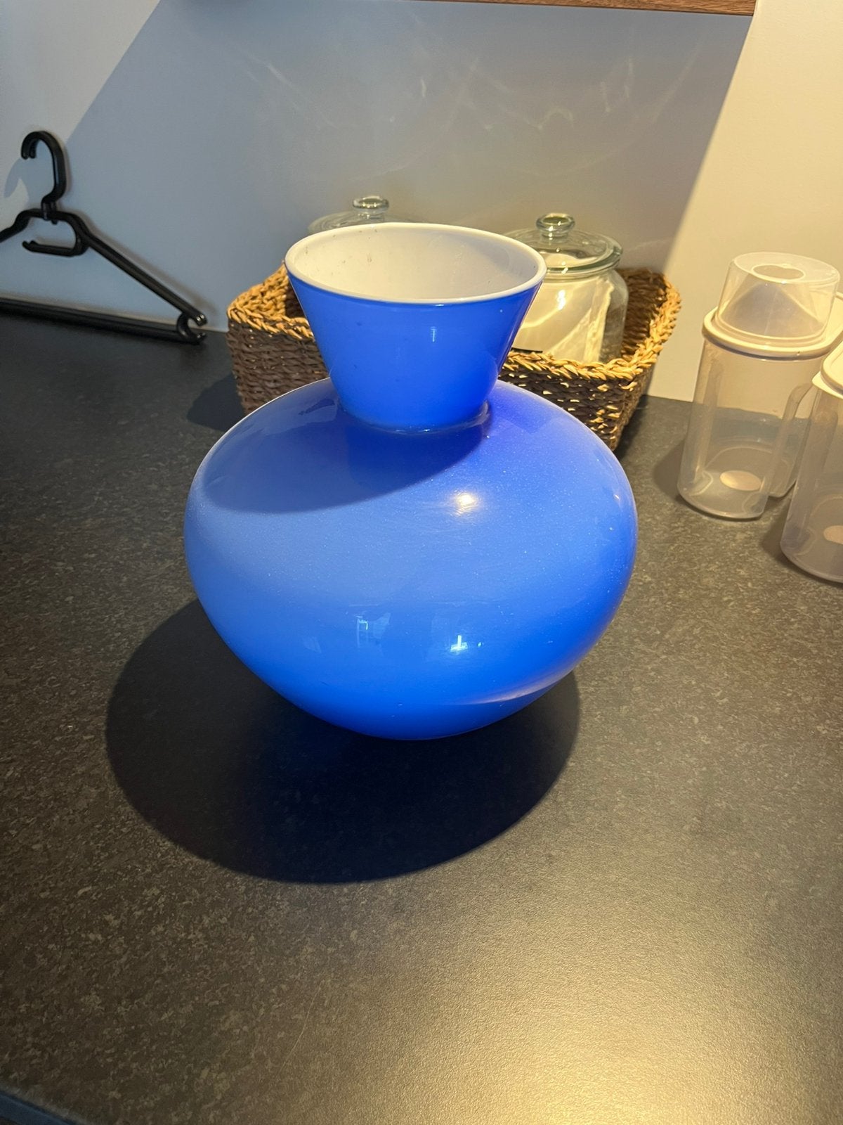 DIY vazen, Ophalen, Gebruikt