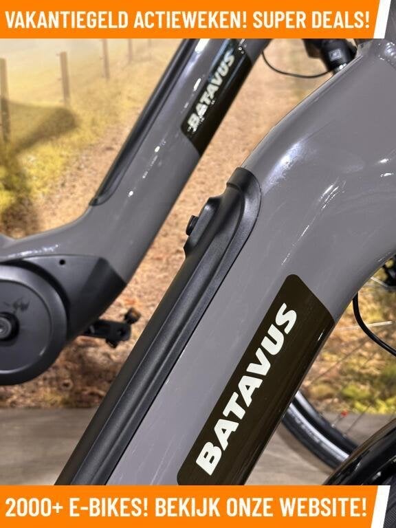 Batavus Altura elektrische fiets met BOSCH middenmotor ebike, Batavus, Batavus, Ophalen of Verzenden, Zo goed als nieuw