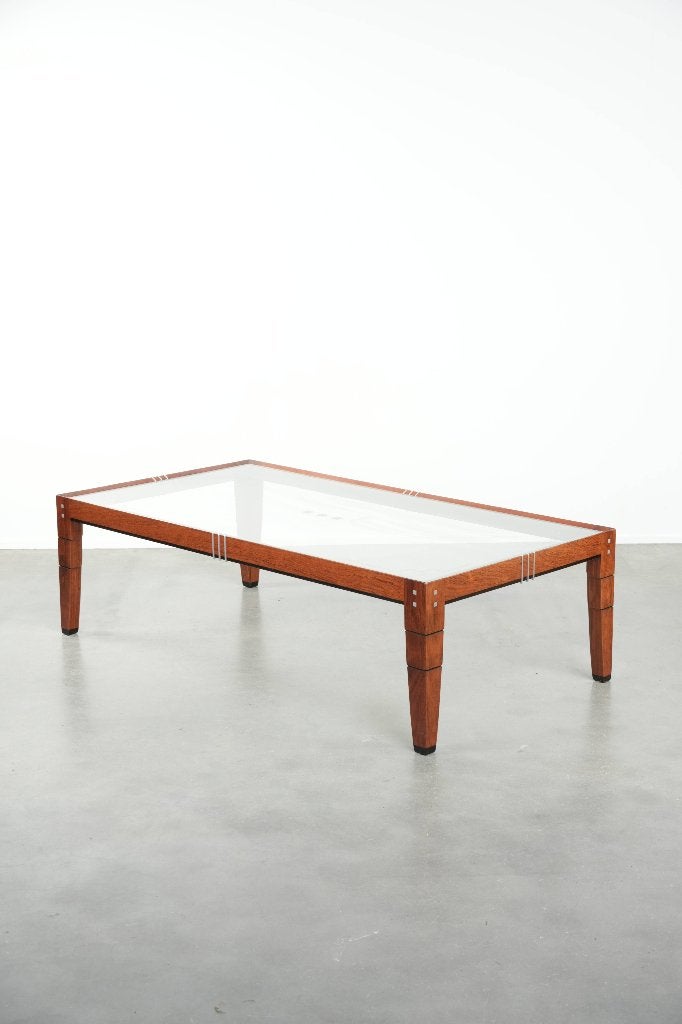 Art Deco salontafel van Schuitema uit de Decoforma serie, Huis en Inrichting, Ophalen, Gebruikt, 100 tot 150 cm, Schuitema