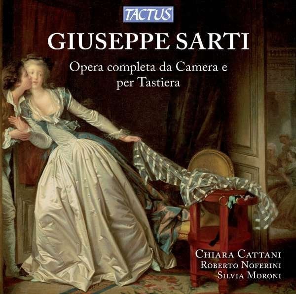 NIEUW 6CD Sarti: Complete Chamber Music / Cattani, Noferini, Inclusief boekje, Kamermuziek, Boxset, Ophalen of Verzenden
