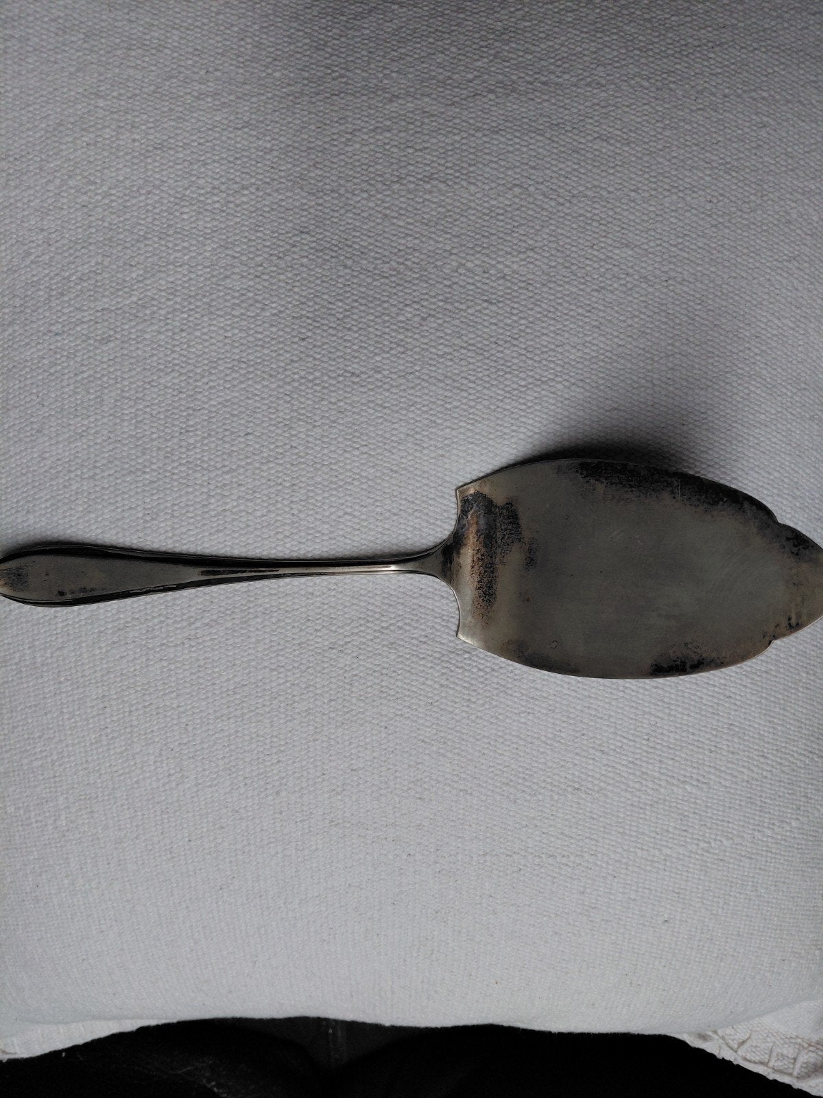 Oude verzilverde taartschep van Gero, Antiek en Kunst, Ophalen of Verzenden