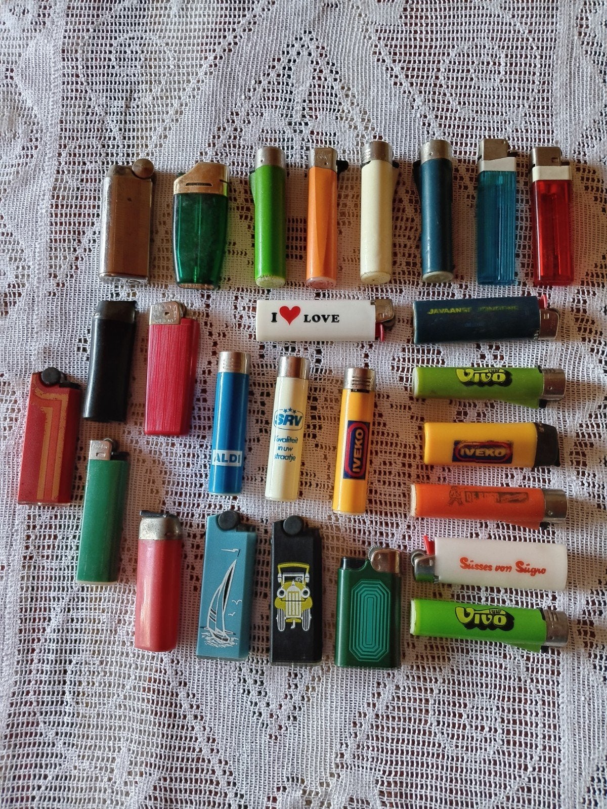 Oude aanstekers, Verzamelen, Ophalen of Verzenden, Gebruikt, Aansteker
