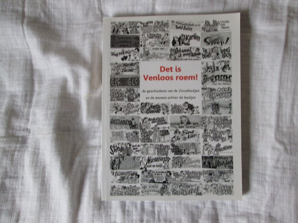 jocus det is Venloos roem boek 2008, Ophalen of Verzenden, Finbar van der veen