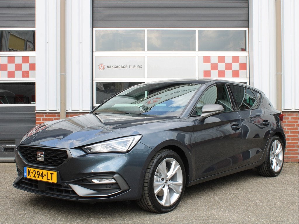 SEAT Leon 1.0 TSI FR Launch Edition /Virtual Cockpit/BEATS/T, Auto's, Seat, Euro 6, Leon, Leder en Stof, Origineel Nederlands