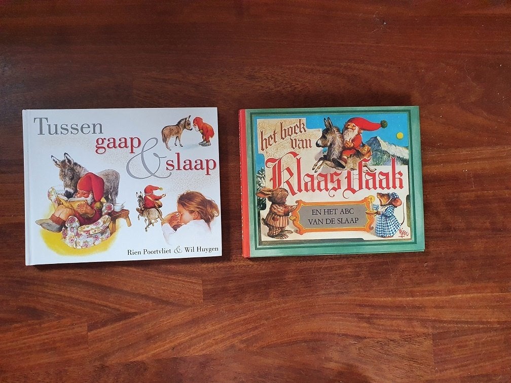 HET  BOEK  VAN  KLAAS  VAAK  of  TUSSEN  GAAP & SLAAP  , Boeken, Sprookjes en Fabels, Ophalen of Verzenden, Zo goed als nieuw