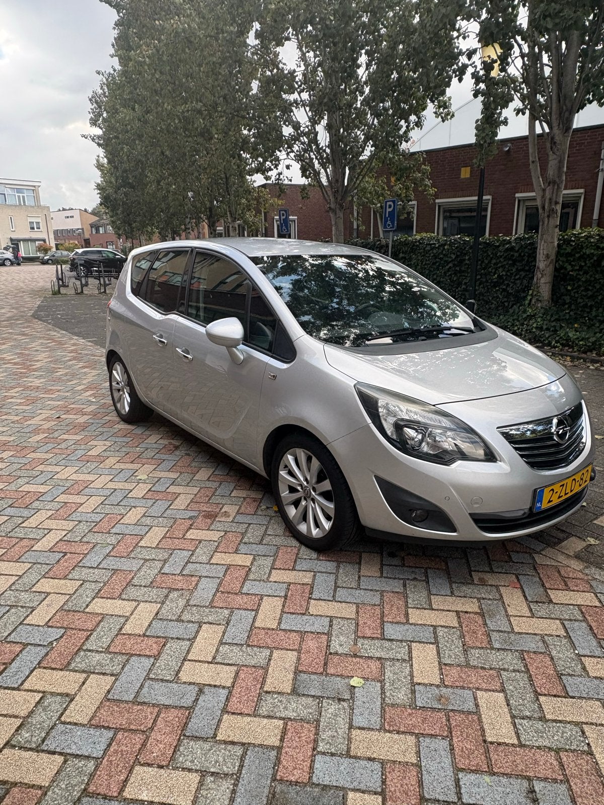 Opel Meriva 1.4 Turbo Ecotec 103KW 2012 Grijs, Voorwielaandrijving, 680 kg, 4 cilinders, 1200 kg