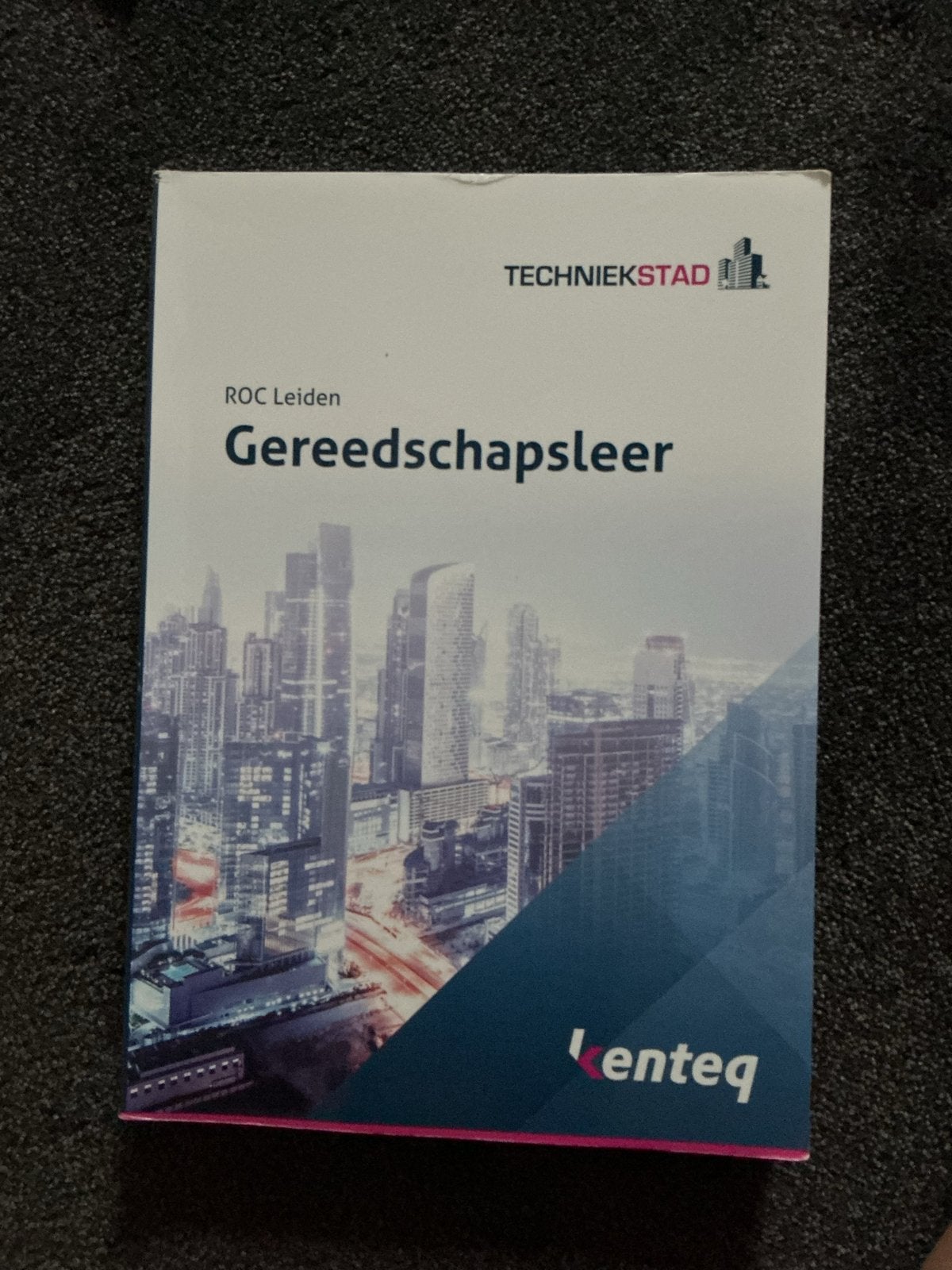 Gereedschapsleer ROC Leiden Techniekstad Enteq, Ophalen of Verzenden, Beta, Zo goed als nieuw, MBO