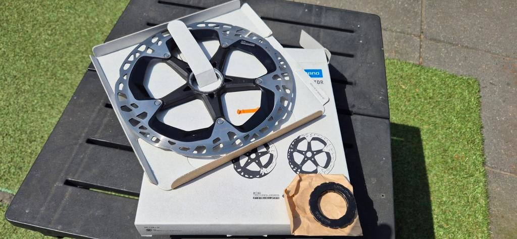 Shimano xtr MT900 MTB/ EMTB remschijven set, Ophalen of Verzenden