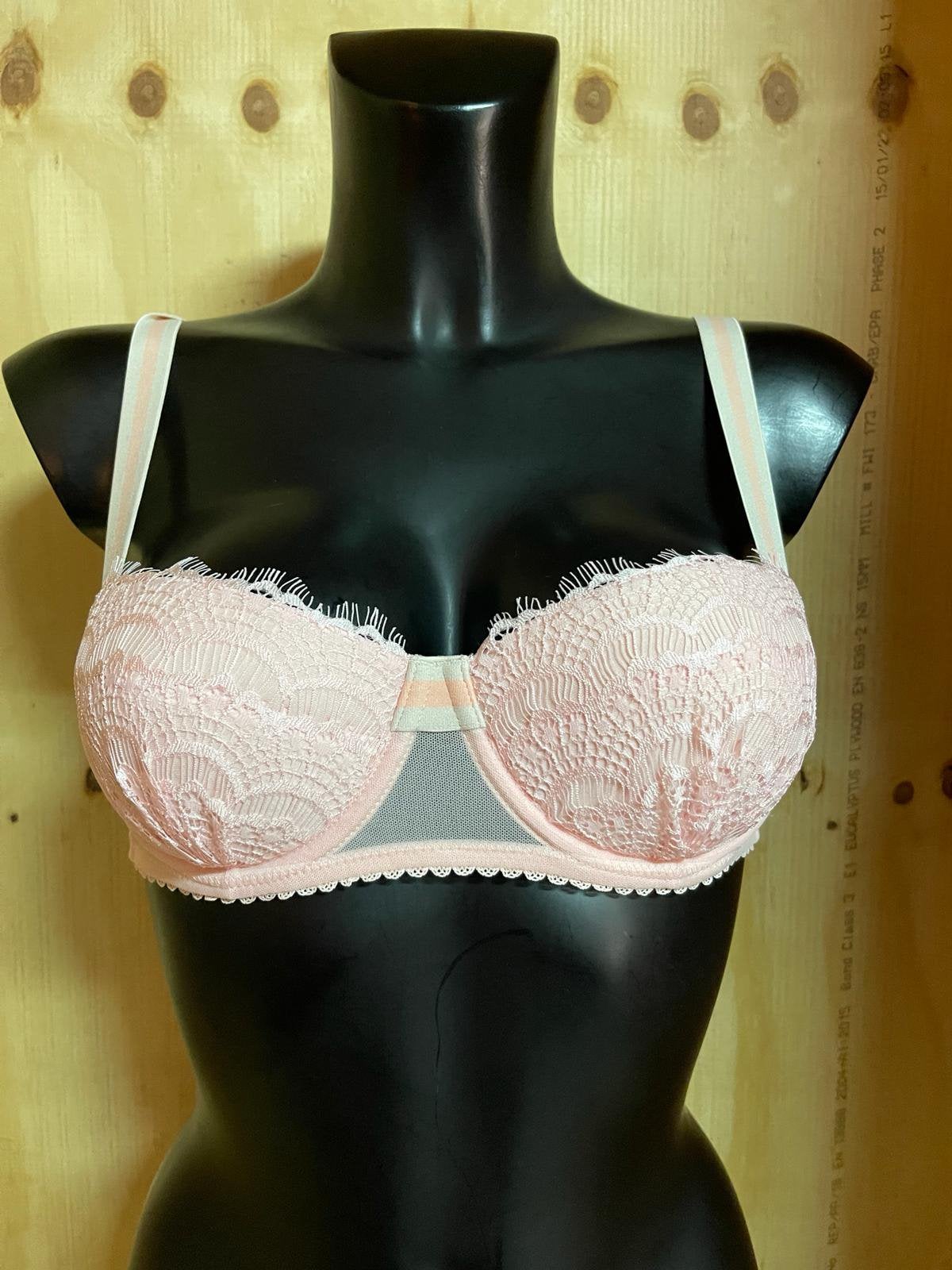 Mimi holliday balconet bh 75a - 70b - 75b - 80b bisou, Verzenden, Roze, BH