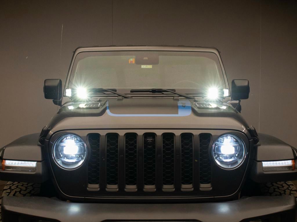 Jeep Wrangler Unlimited 4xe 380 Rubicon (APPLE CARPLAY,HARDT, Auto's, Jeep, Automaat, Parkeersensor, 4 cilinders, Cabriolet