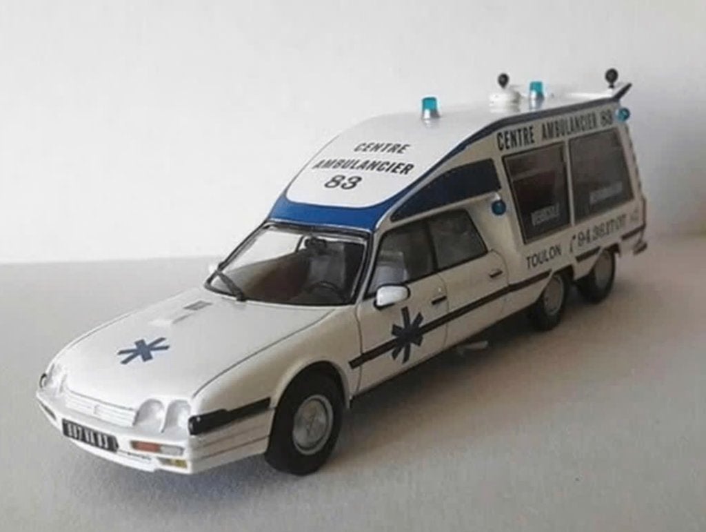 Citroen CX Tissier ambulance 1975 1/43 Utilitaires Citroen 8, Verzenden, Nieuw, Auto, Overige merken