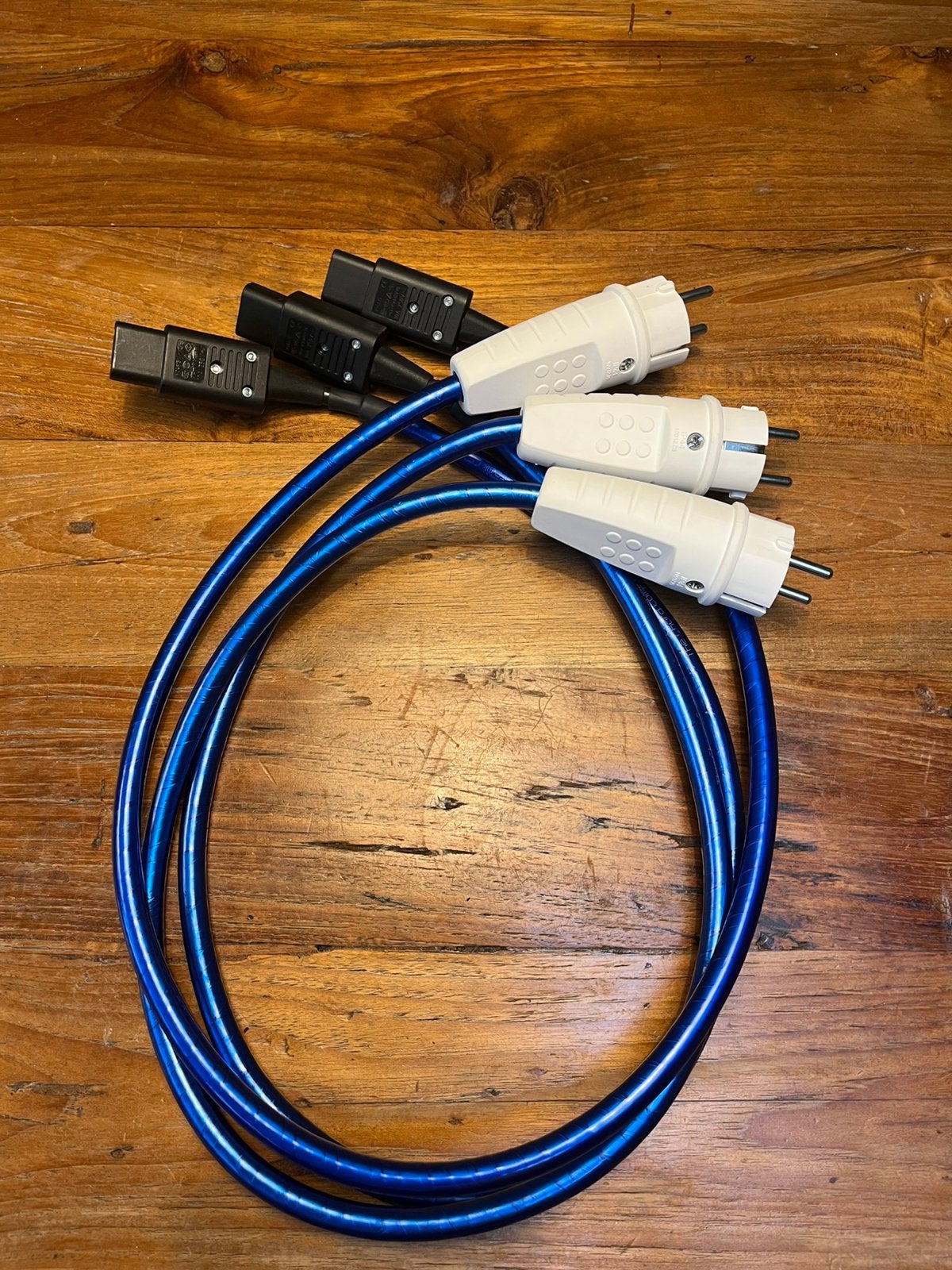 Chord Clearway Power netsnoer (1 meter, IEC C13), Ophalen of Verzenden, Zo goed als nieuw, Minder dan 2 meter, Overige kabels