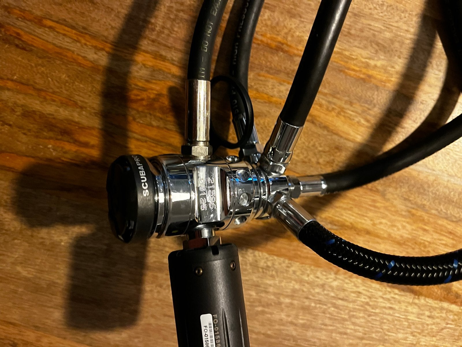 Scubapro MK25 EVO S620 Ti Duikregelaar Set, Watersport en Boten, Ophalen of Verzenden, Zo goed als nieuw, Overige typen