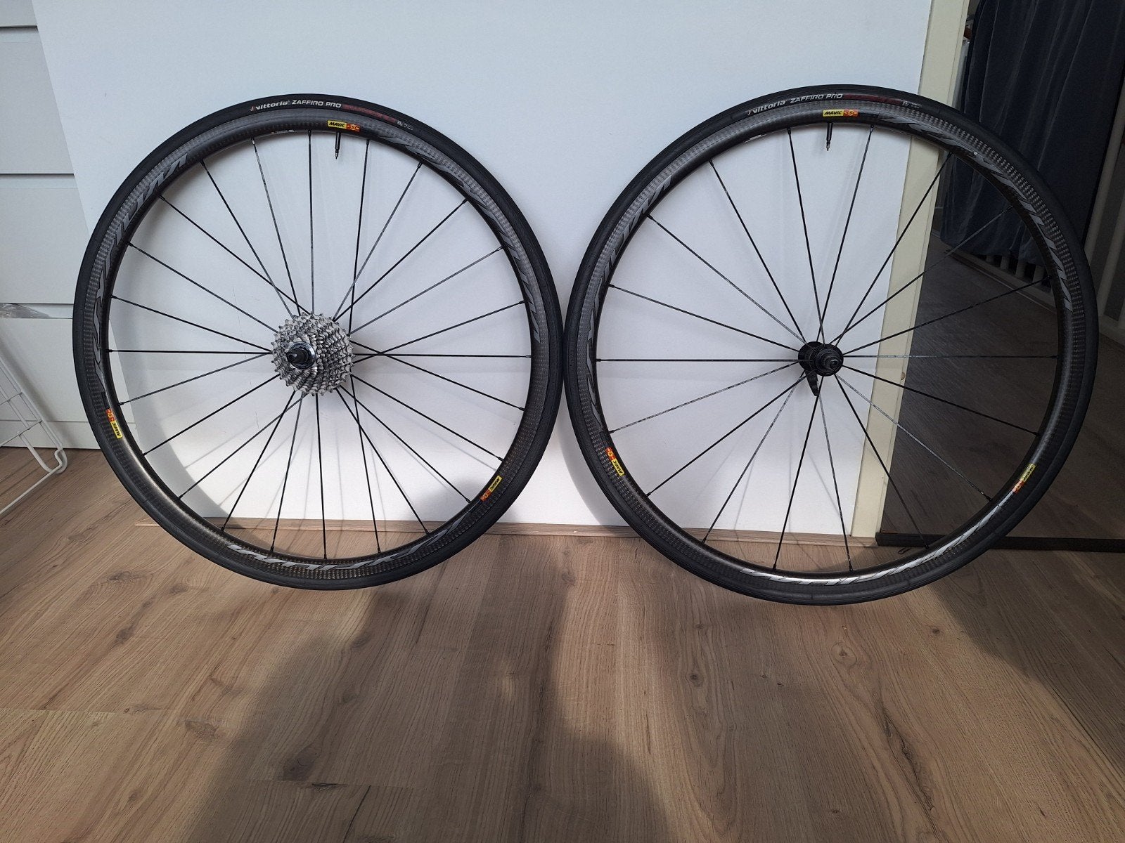 Mavic Ksyrium Pro Carbon SL Wielset (Racefiets), Gebruikt, Mavic, Racefiets, Carbon