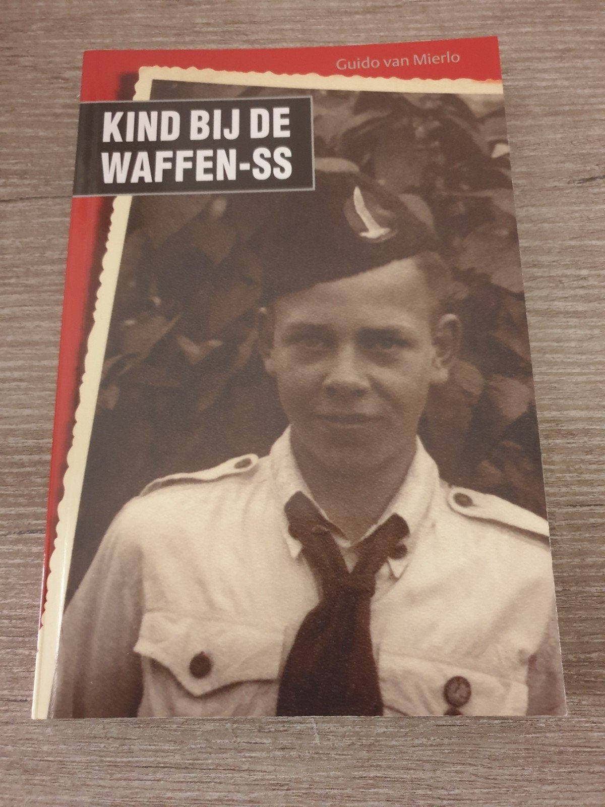 Kind bij de Waffen-SS - Guido van Mierlo, Ophalen of Verzenden, Gelezen, Guido van Mierlo