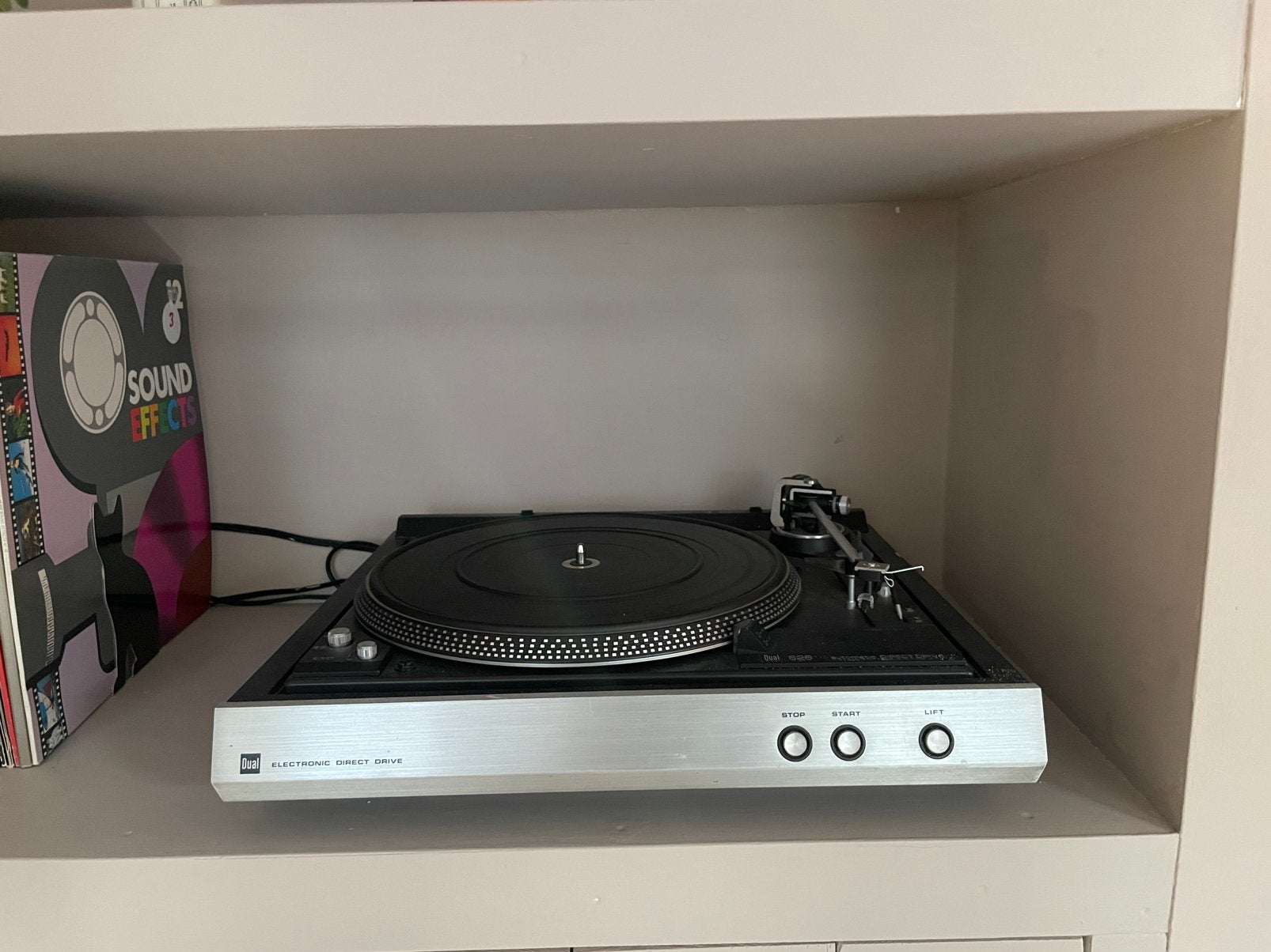 Mooie Dual platenspeler, Audio, Tv en Foto, Ophalen, Gebruikt, Platenspeler, Dual