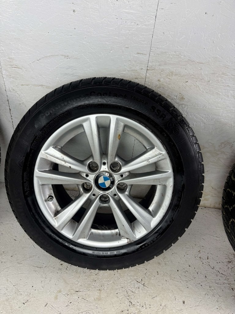 Originele BMW 3-Serie velgen 16" 5x120 Style 656 winterset, Auto-onderdelen, Banden en Velgen, Niet ingevuld, Gebruikt, 16 inch