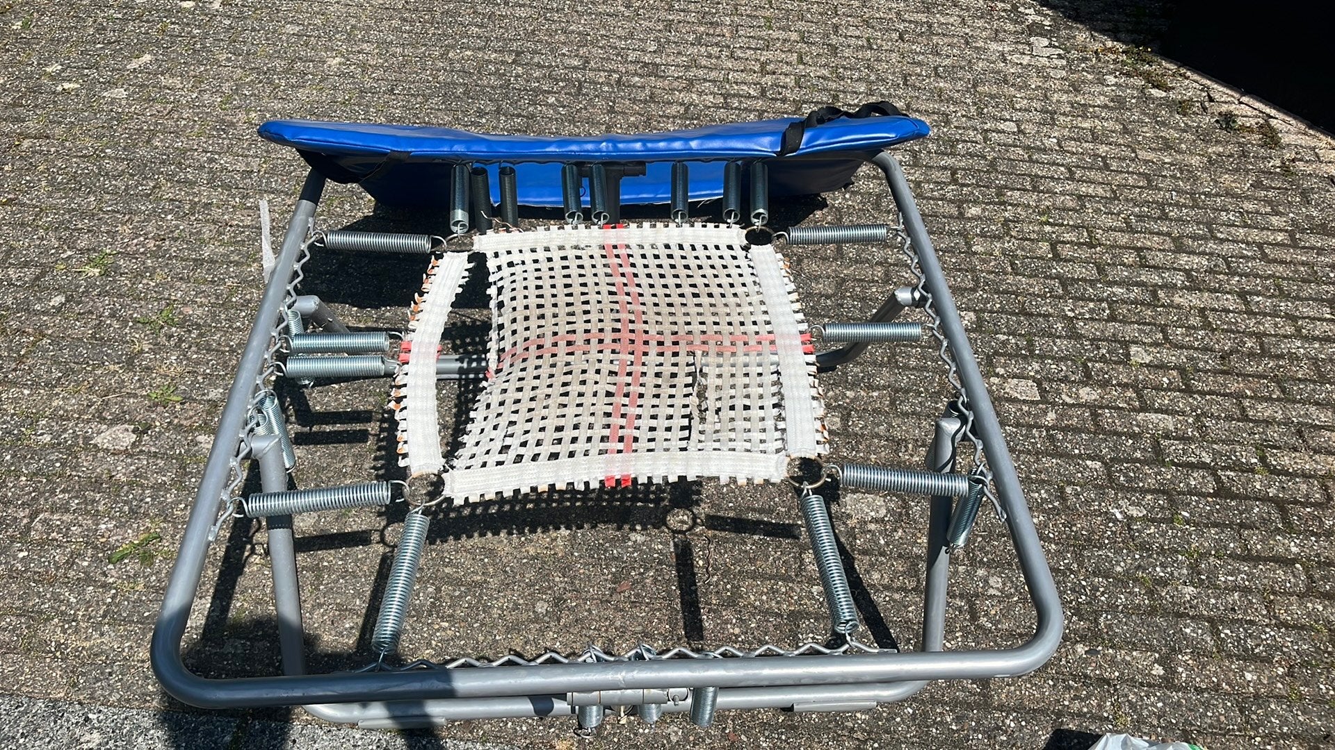 Mini performance trampoline., Ophalen, Zo goed als nieuw