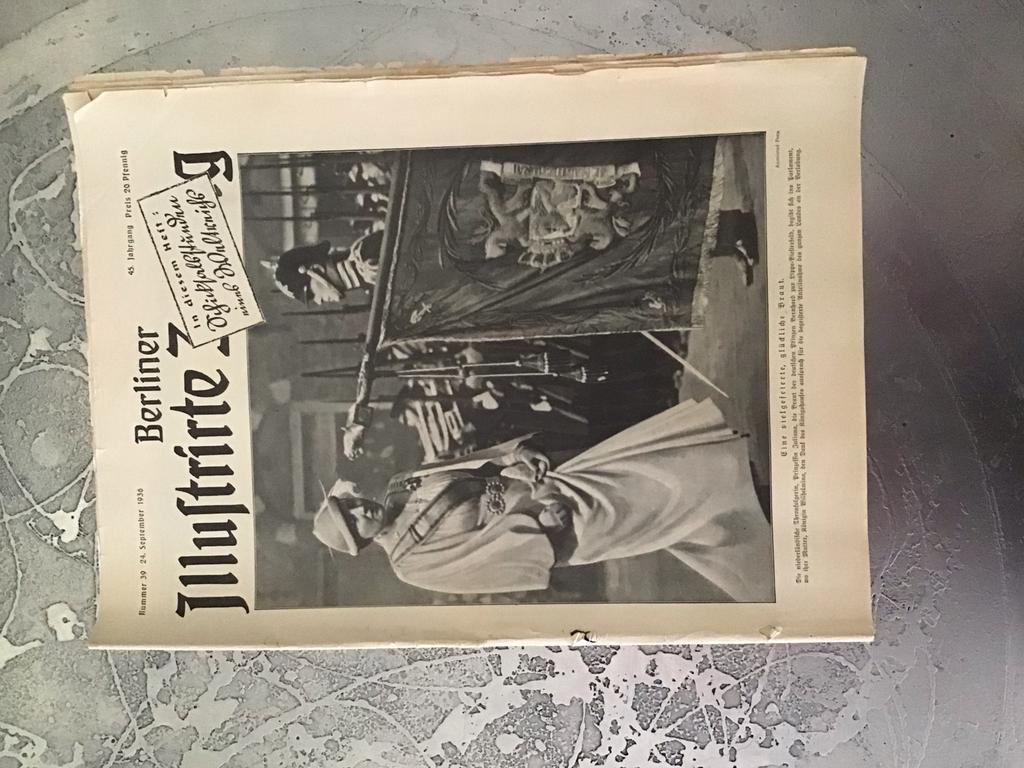Originele krant september 1936 - Juliana & Bernhard, Ophalen of Verzenden, Gelezen, Krant