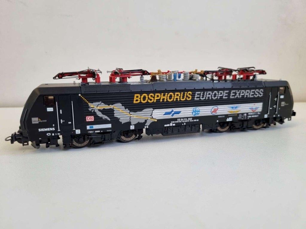 Piko 57463 - Elektrische loc ES 64 F4 met DSS, Zo goed als nieuw, Gelijkstroom, Locomotief, Piko