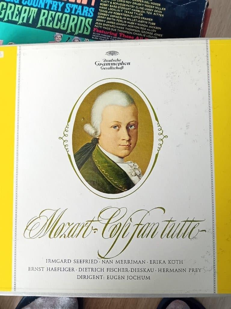 LP Mozart Coli fan tutte, Ophalen of Verzenden, Classicisme