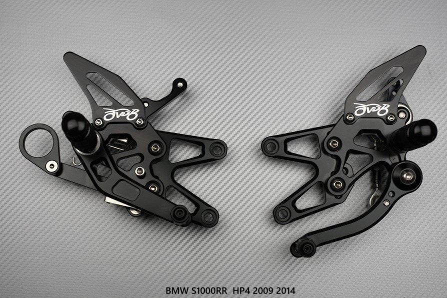 Verstelbare remschakelset BMW S1000RR 2009 2014 HP4 S1000 RR, Motoren, Ophalen of Verzenden, Nieuw