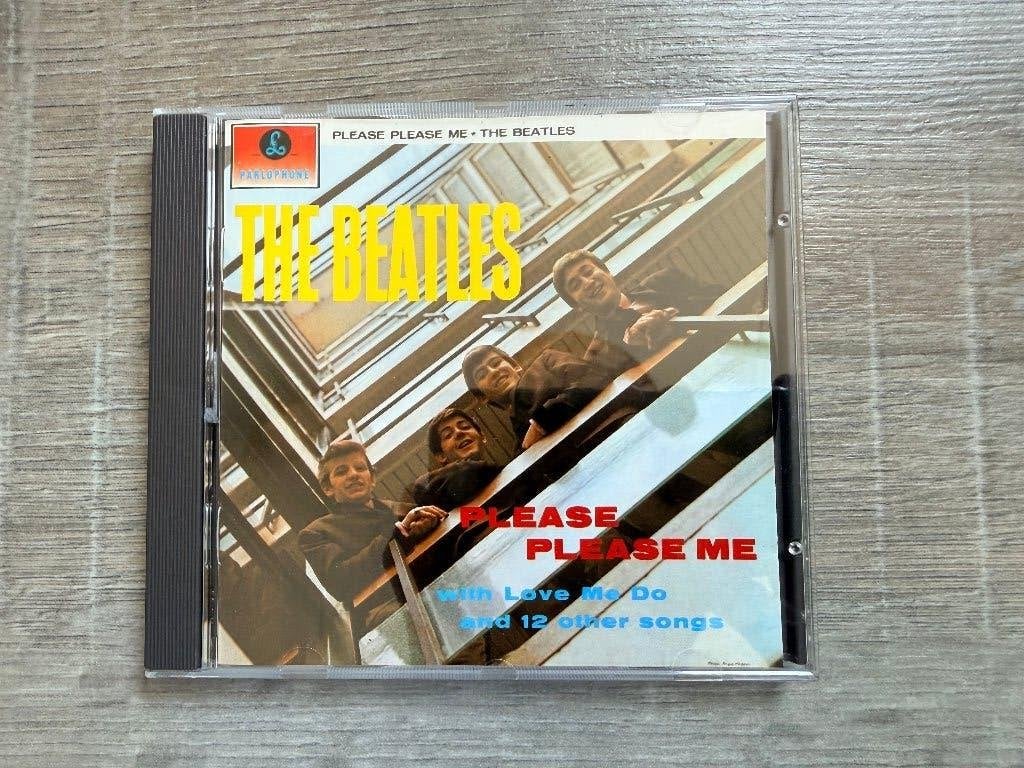 CD The Beatles - Please Please me, Ophalen of Verzenden, Zo goed als nieuw