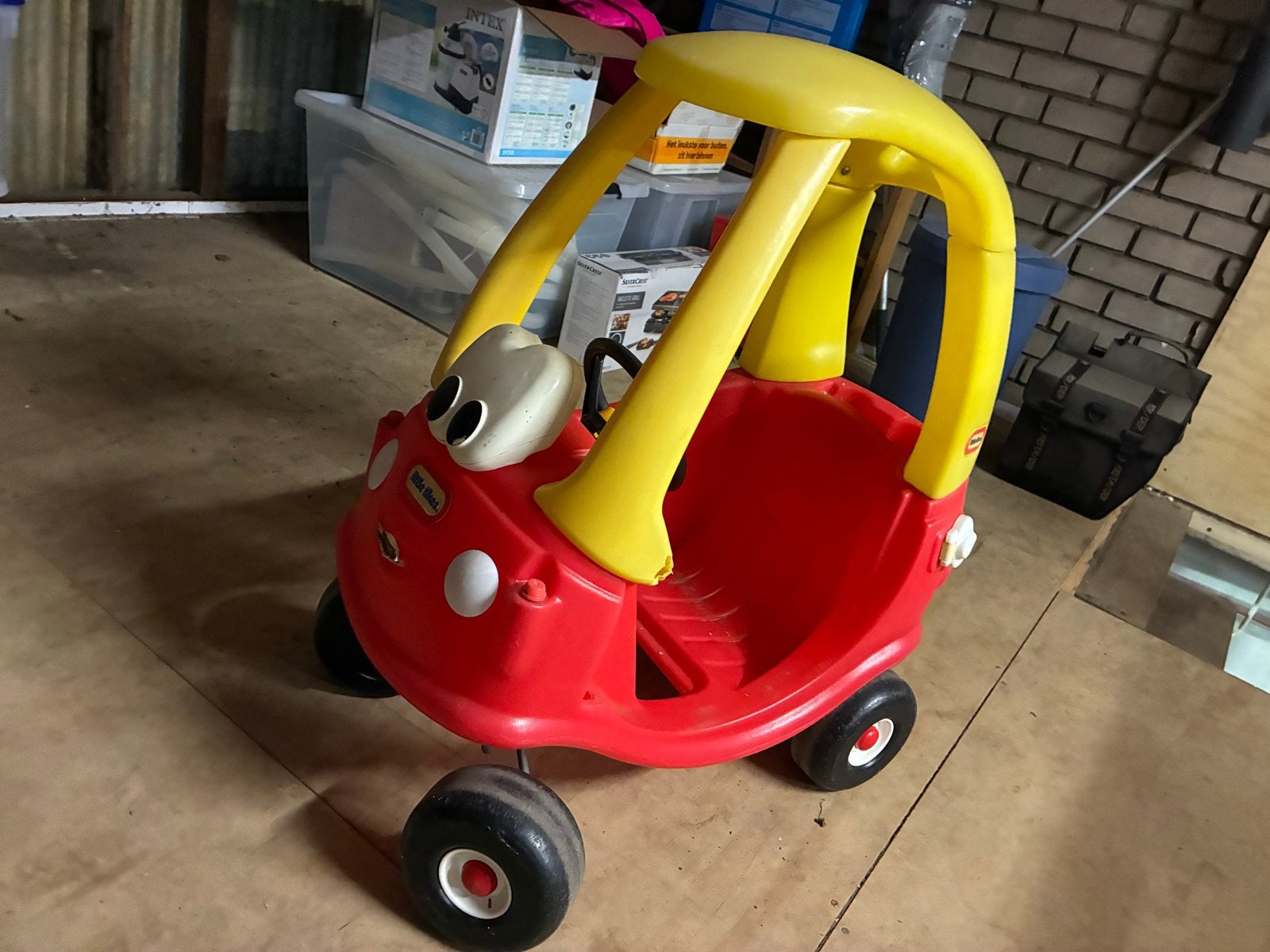 Little Tikes Cozy Coupe Loopauto - Deurtje defect, Ophalen, Gebruikt, Loopvoertuig