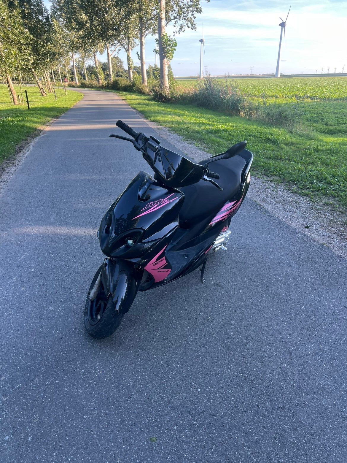 Yahama Jog, Fietsen en Brommers, Ophalen, JogR of RR, Tweetakt, Gebruikt