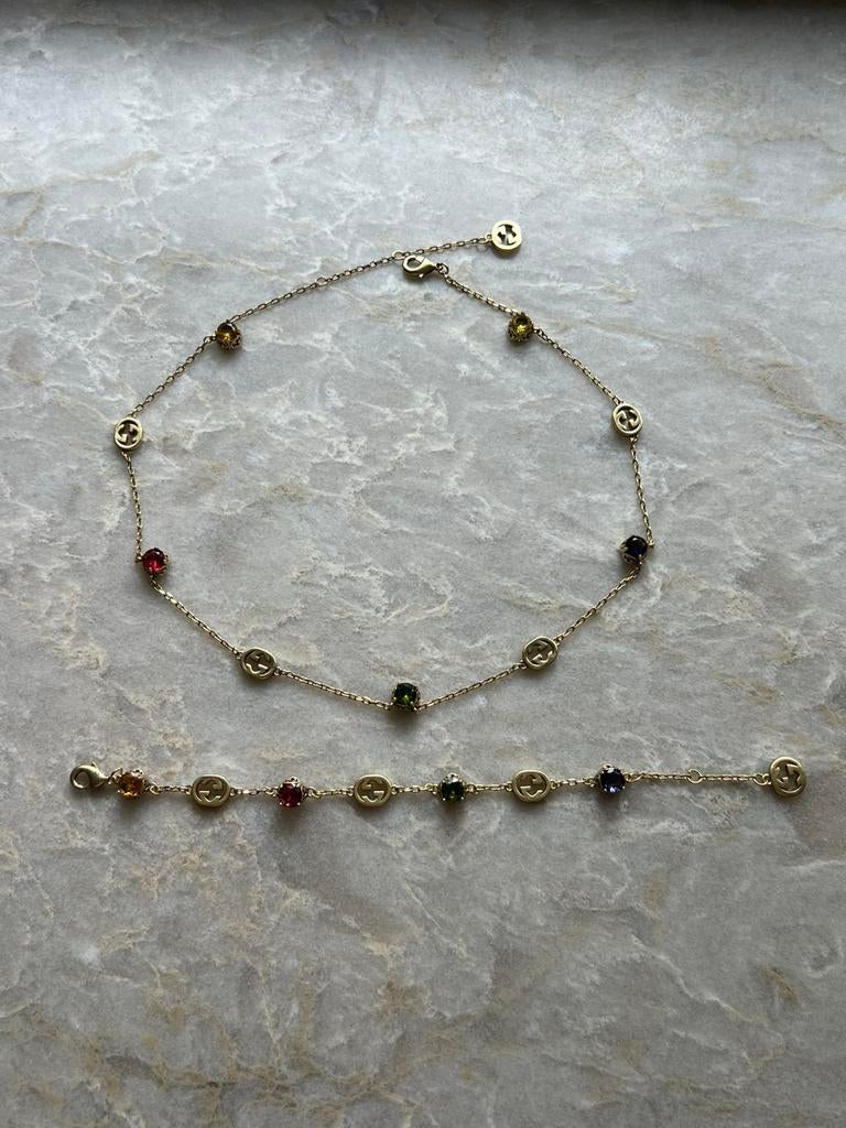Gucci sieraden set, Verzenden, Nieuw