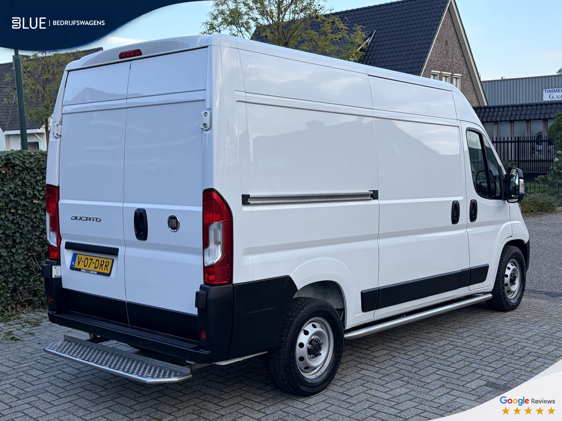 Fiat Ducato 35 2.2 MultiJet 140PK E6 Automaat L2H2  3-zit, Dealer onderhouden, Stof, Gebruikt, 4 cilinders