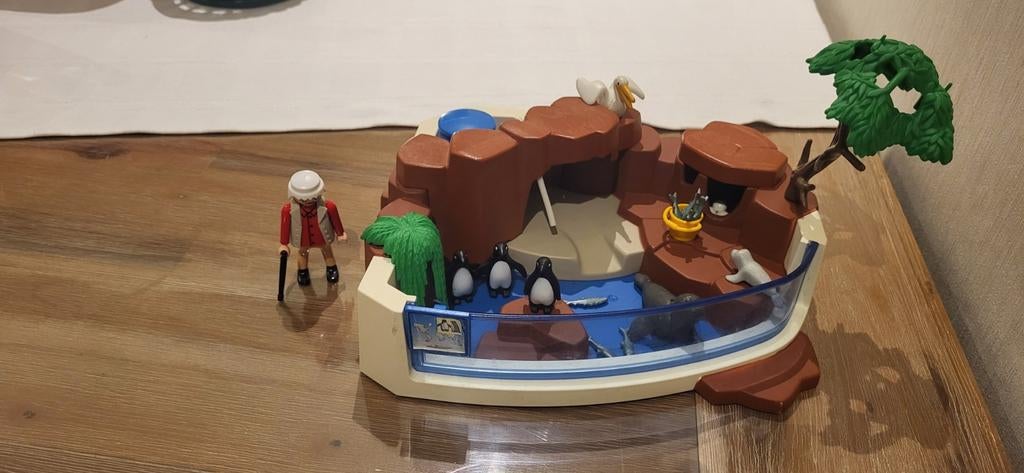 Playmobil Pinguïnverblijf (4062) met boekje, Ophalen of Verzenden