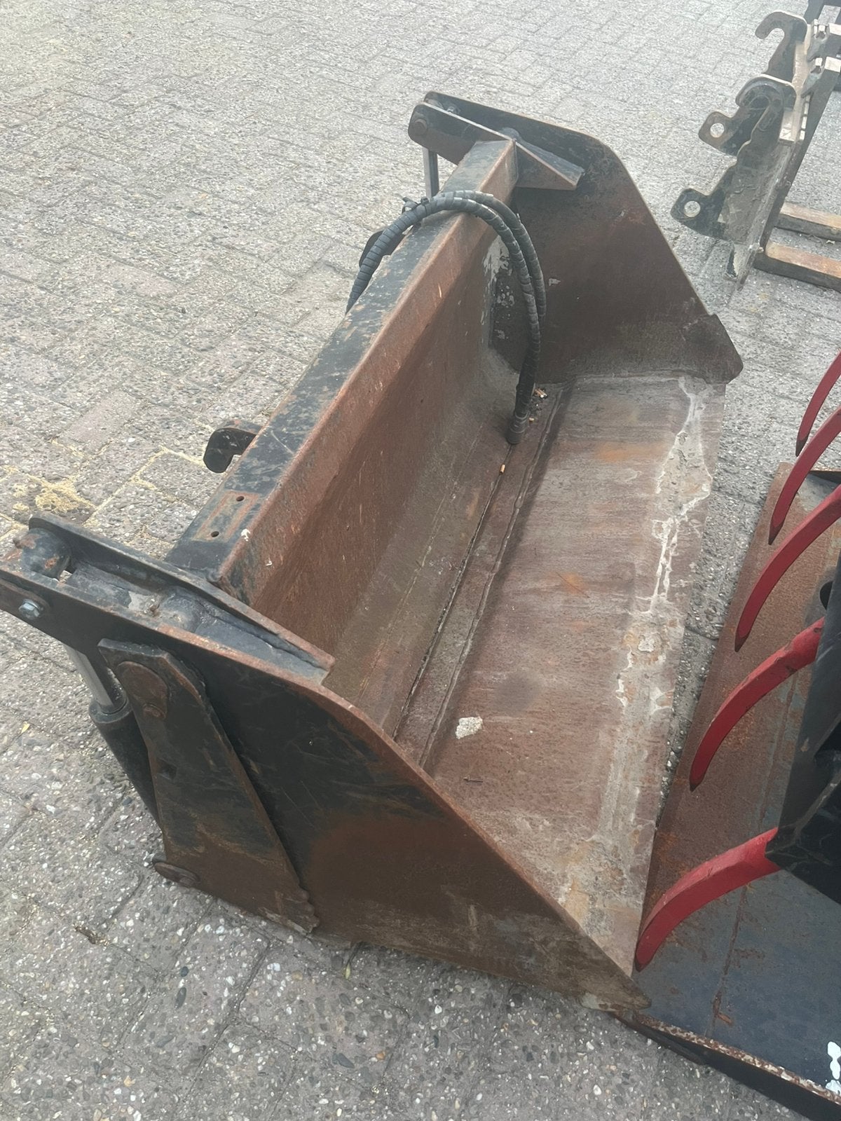 Tobroco giant 4 in 1 bak 140cm knijpbak, Ophalen of Verzenden